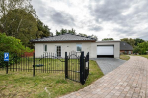 Moderner Bungalow, rollstuhlgerecht